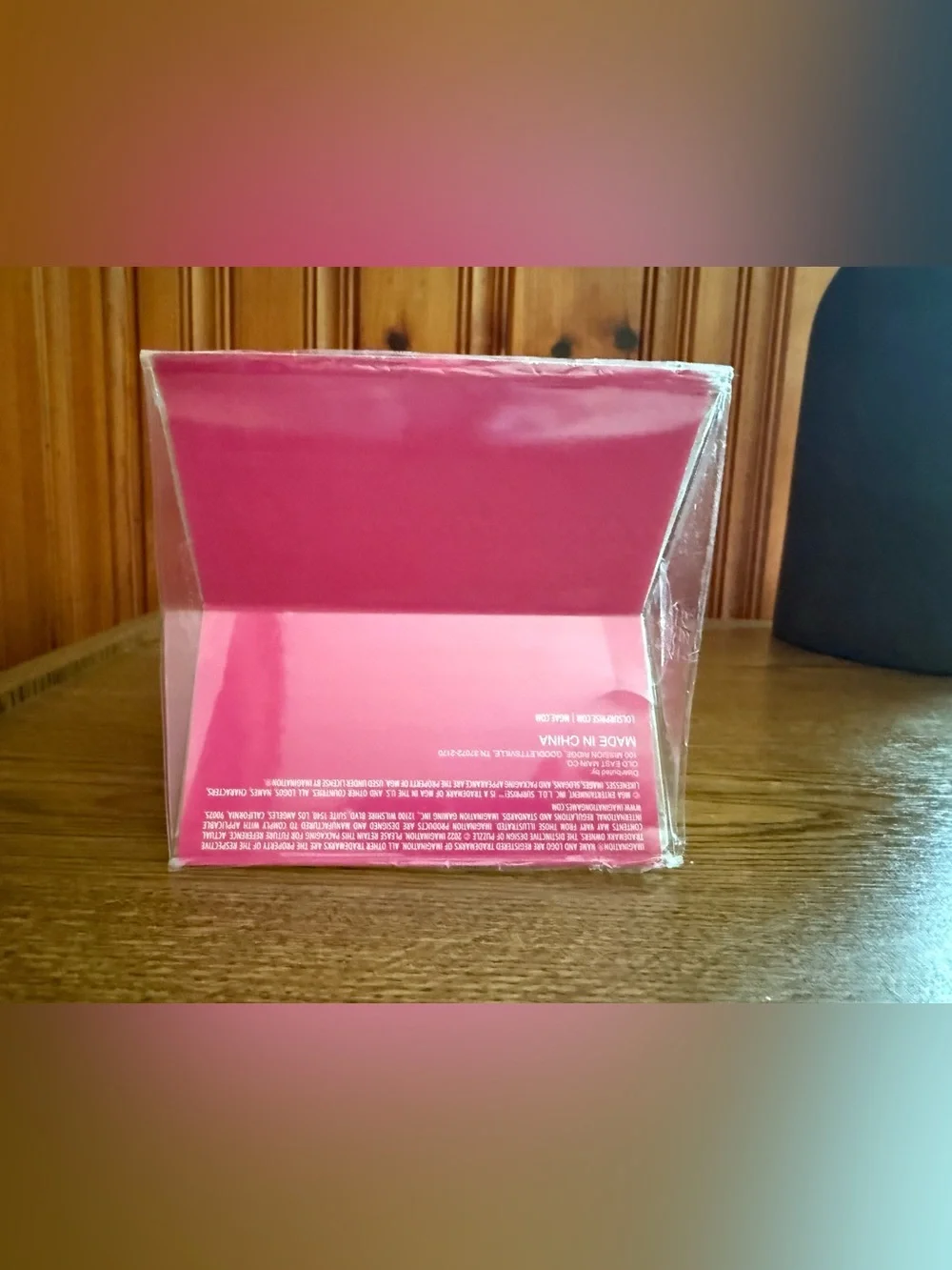 L.O.L. Surprise! Pink & Teal Doll Puzzle Ball - Kids Toy